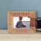 Friends Are Forever Brother Are For Live Personalized Wooden Frame-5" x 3 1/2" Brown Horizontal