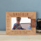 Friends Are Forever Brother Are For Live Personalized Wooden Frame-6" x 4" Brown Horizontal