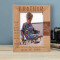 Friends Are Forever Brother Are For Live Personalized Wooden Frame 5" x 7" Brown (Vertical)
