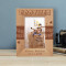 Brother Personalized Wooden Frame 4" x 6" Brown (Vertical)