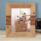 Brother Personalized Wooden Frame 8" x 10" Brown (Vertical)