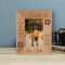 Brothers Are Those Childhood Playmates Who Grow Up To Be Forever Friends Personalized Wooden Frame 3 1/2" x 5" Brown (Vertical)
