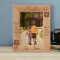 Brothers Are Those Childhood Playmates Who Grow Up To Be Forever Friends Personalized Wooden Frame 5" x 7" Brown (Vertical)
