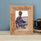Best Brother Personalized Wooden Frame 4" x 6" Brown (Vertical)