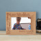Best Brother Personalized Wooden Frame-6" x 4" Brown Horizontal