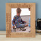 Best Brother Personalized Wooden Frame 8" x 10" Brown (Vertical)