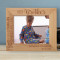 Best Brother Personalized Wooden Frame-10" x 8" Brown Horizontal