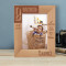 A Brother Is A Friend Given By Nature Personalized Wooden Frame 5" x 7" Brown (Vertical)