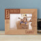 A Brother Is A Friend Given By Nature Personalized Wooden Frame-7" x 5" Brown Horizontal