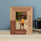 Brothers Personalized Wooden Frame 3 1/2" x 5" Brown (Vertical)