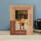 Brothers Personalized Wooden Frame 4" x 6" Brown (Vertical)
