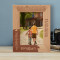 Brothers Personalized Wooden Frame 5" x 7" Brown (Vertical)
