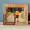 Brothers Personalized Wooden Frame-10" x 8" Brown Horizontal