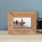 Unlike Friends That Come And Go During Our Lives Brother Are There To Stay Forever Personalized Wooden Frame-5" x 3 1/2" Brown Horizontal