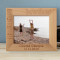 Unlike Friends That Come And Go During Our Lives Brother Are There To Stay Forever Personalized Wooden Frame-10" x 8" Brown Horizontal