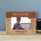 Brothers Are What Best Friends Can Never Be Personalized Wooden Frame-6" x 4" Brown Horizontal