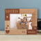 Best Brother Are Forever Friends Whose Hearts Are Bound Together By The Love Of A Family Personalized Wooden Frame-7" x 5" Brown Horizontal