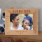 Godmother Walking Beside Me To Help And Guide Me Personalized Wooden Frame-7" x 5" Brown Horizontal