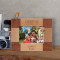 Godmother Is Blessing Of Love Personalized Wooden Frame-5" x 3 1/2" Brown Horizontal