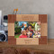 Godmother Is Blessing Of Love Personalized Wooden Frame-6" x 4" Brown Horizontal
