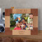 Godmother Is Blessing Of Love Personalized Wooden Frame-7" x 5" Brown Horizontal
