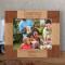 Godmother Is Blessing Of Love Personalized Wooden Frame-10" x 8" Brown Horizontal