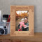 Godmother You Are Always There In Love And Prayer Personalized Wooden Frame 4" x 6" Brown (Vertical)