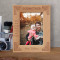 Godmother You Are Always There In Love And Prayer Personalized Wooden Frame 5" x 7" Brown (Vertical)