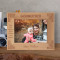 Godmother You Are Always There In Love And Prayer Personalized Wooden Frame-7" x 5" Brown Horizontal