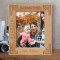 Godmother You Are Always There In Love And Prayer Personalized Wooden Frame 8" x 10" Brown (Vertical)