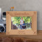 Godmother Personalized Wooden Frame-6" x 4" Brown Horizontal
