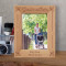 Godmother Personalized Wooden Frame 5" x 7" Brown (Vertical)