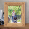 Godmother Personalized Wooden Frame 8" x 10" Brown (Vertical)