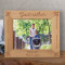 Godmother Personalized Wooden Frame-10" x 8" Brown Horizontal