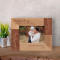Godfathers Bring a Little Wisdom, Warmth, & Love To Every Life They Touch Personalized Wooden Frame-5" x 3 1/2" Brown Horizontal