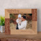 Godfathers Bring a Little Wisdom, Warmth, & Love To Every Life They Touch Personalized Wooden Frame-7" x 5" Brown Horizontal