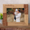 Godfathers Bring a Little Wisdom, Warmth, & Love To Every Life They Touch Personalized Wooden Frame-10" x 8" Brown Horizontal