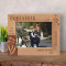 You Made My Childhood Unforgettable Personalized Wooden Frame-7" x 5" Brown Horizontal
