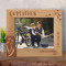 You Made My Childhood Unforgettable Personalized Wooden Frame-10" x 8" Brown Horizontal