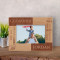 Godfather Personalized Wooden Frame-6" x 4" Brown Horizontal
