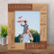 Godfather Personalized Wooden Frame 8" x 10" Brown (Vertical)