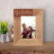 A Godfather Is A Treasure Personalized Wooden Frame 3 1/2" x 5" Brown (Vertical)