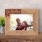A Godfather Is A Treasure Personalized Wooden Frame-7" x 5" Brown Horizontal