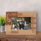 Godfather Personalized Wooden Frame-6" x 4" Brown Horizontal