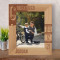 Godfather Personalized Wooden Frame 8" x 10" Brown (Vertical)