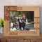 Godfather Personalized Wooden Frame-10" x 8" Brown Horizontal