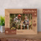 Godfather Bring a Little Wisdom, Warmth, & Love To Every Life They Touch Personalized Wooden Frame-7" x 5" Brown Horizontal