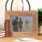 The Deadliest Weapon In The World Personalized Wooden Frame-7" x 5" Brown Horizontal