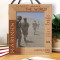 The Deadliest Weapon In The World Personalized Wooden Frame 8" x 10" Brown (Vertical)