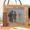 The Deadliest Weapon In The World Personalized Wooden Frame-10" x 8" Brown Horizontal